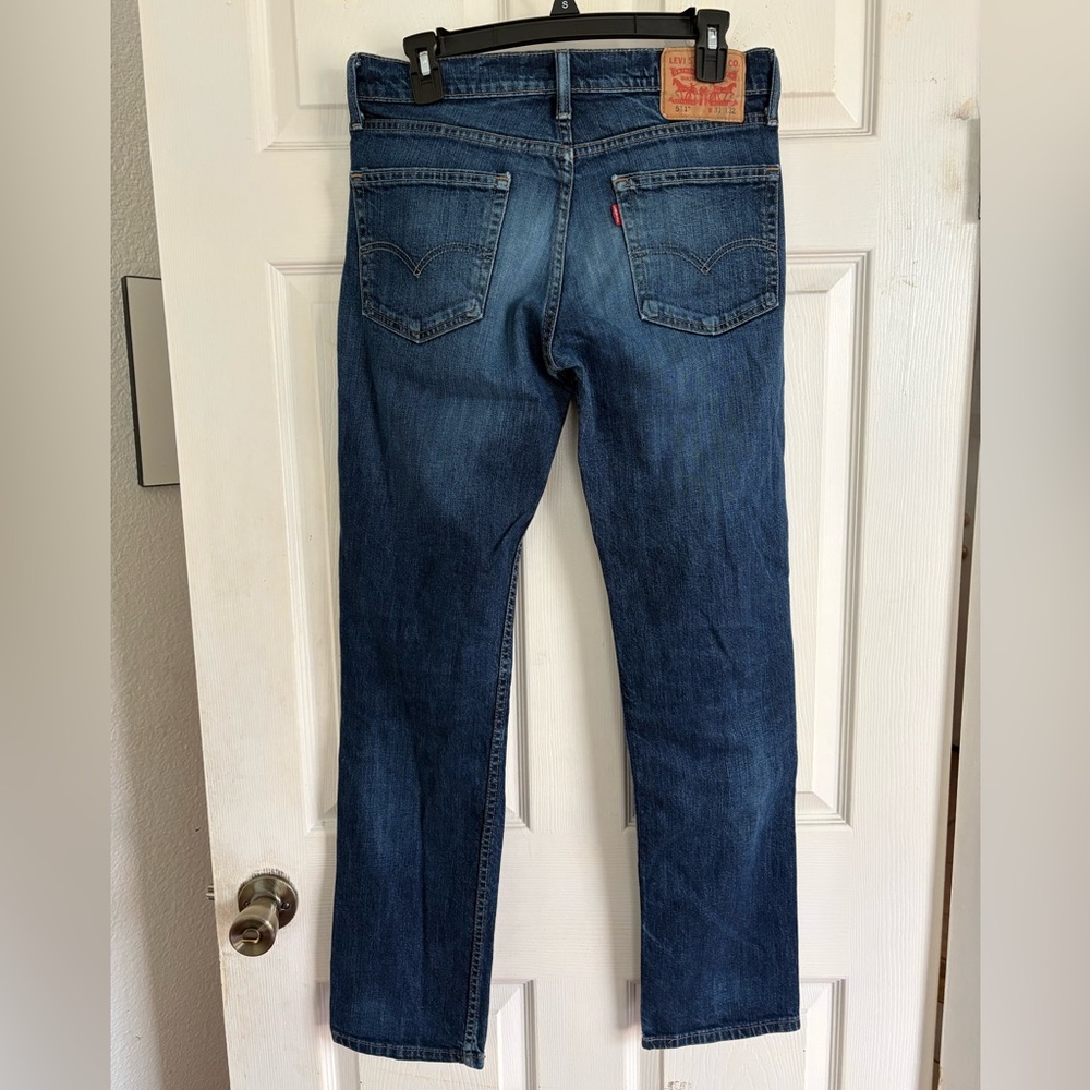 Men's Levi’s Blue Jeans 511 31x32 - Picture 2 of 6